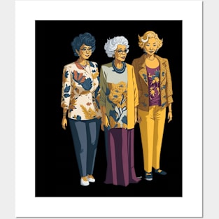 Golden Girls Posters and Art